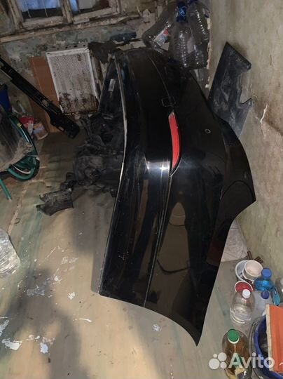 Задний бампер бмв е60