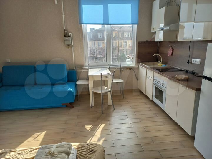 Квартира-студия, 35,1 м², 1/6 эт.