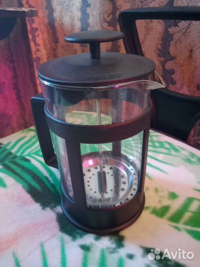 Чайник френч пресс для чая кофе, и др