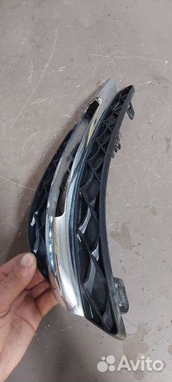 Накладка птф на Mercedes w204