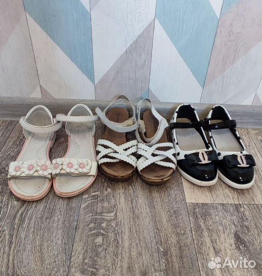 Сандалии для девочки