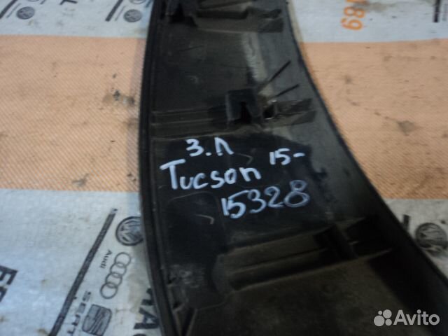 Расширитель крыла задний левый Hyundai Tucson 3