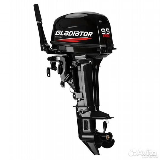 Лодочный мотор gladiator G9.9PRO FHS