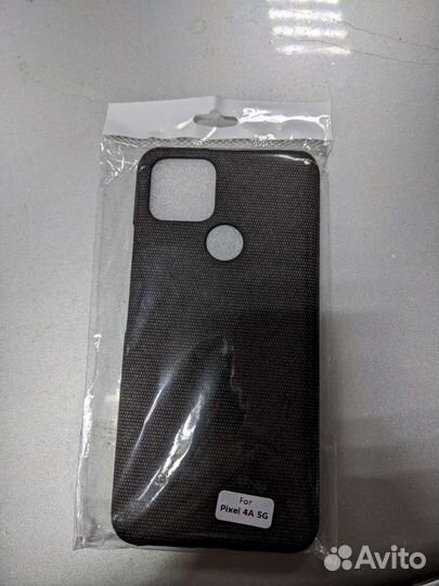 Чехол на Гугл пиксель 4а 5g. Новый. Не понадобился