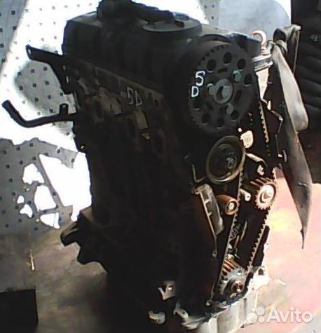 Двигатель Volkswagen / Audi / Skoda 1.9 ASZ