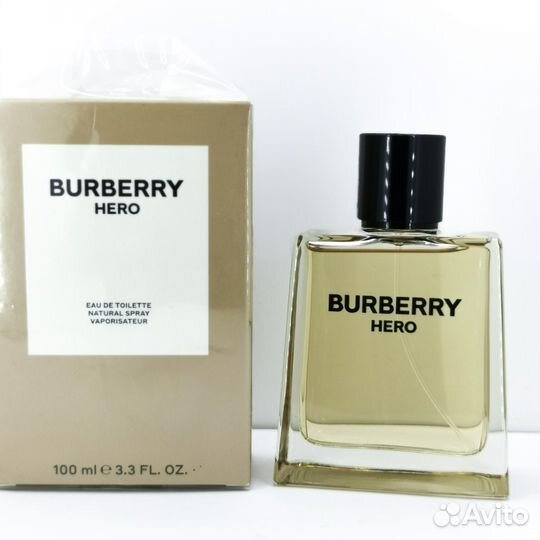 Burberry hero 100мл оригинал