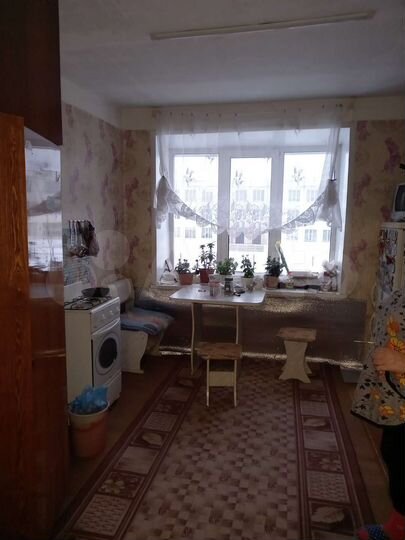 3-к. квартира, 51,2 м², 2/2 эт.