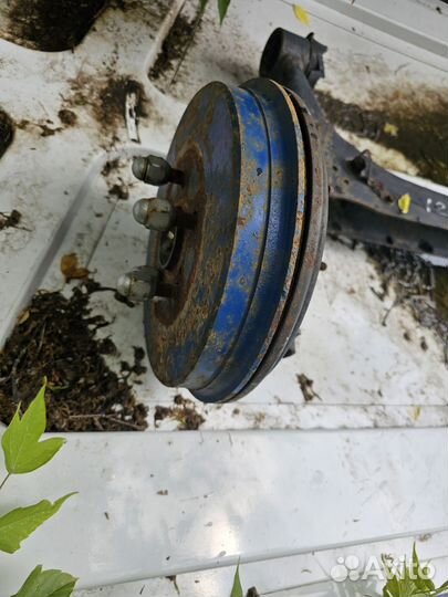 Задняя балка toyota premio