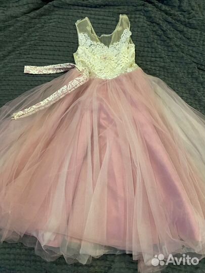 Платье для девочки 116-128