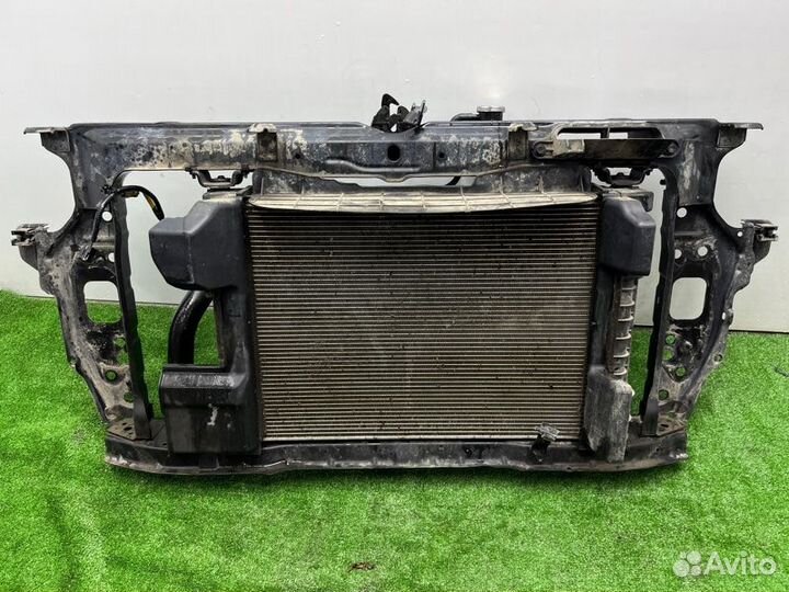 Кассета радиаторов ноускат радиатор диффузор