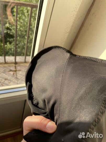 Велоштаны с памперсом теплые L