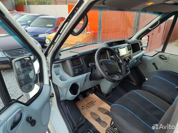 Ford Transit 2.4 МТ, 2007, 520 350 км