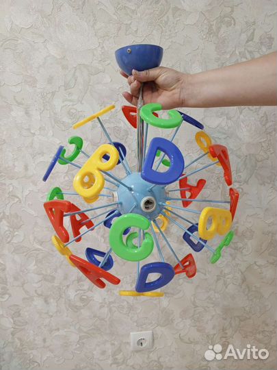 Люстра потолочная