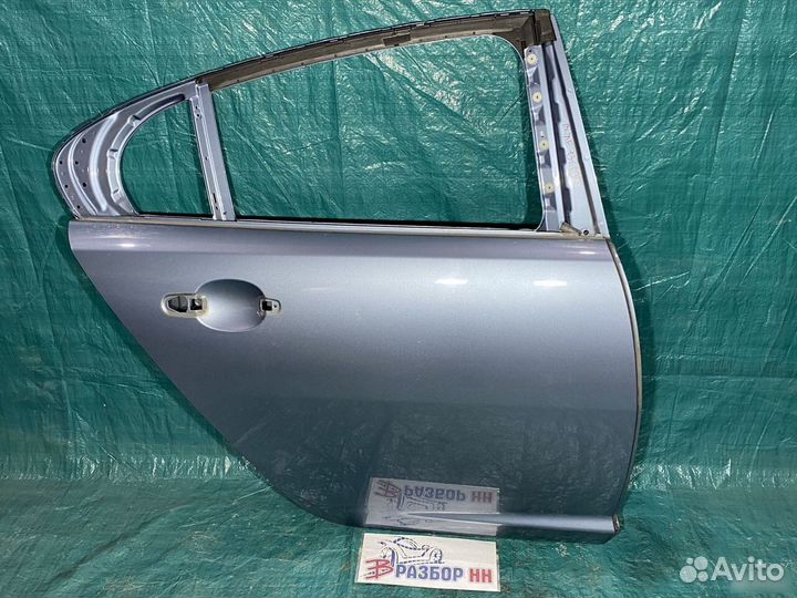 Дверь задняя правая Jaguar XF X250