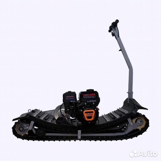 Современный мотосноуборд Sibmaster Pro 2022