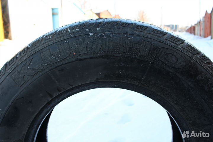 Шины kumho power grip 225/75 r16