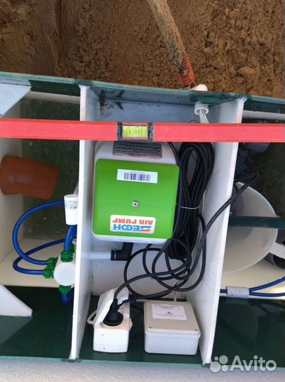 Установка септика за 1 день