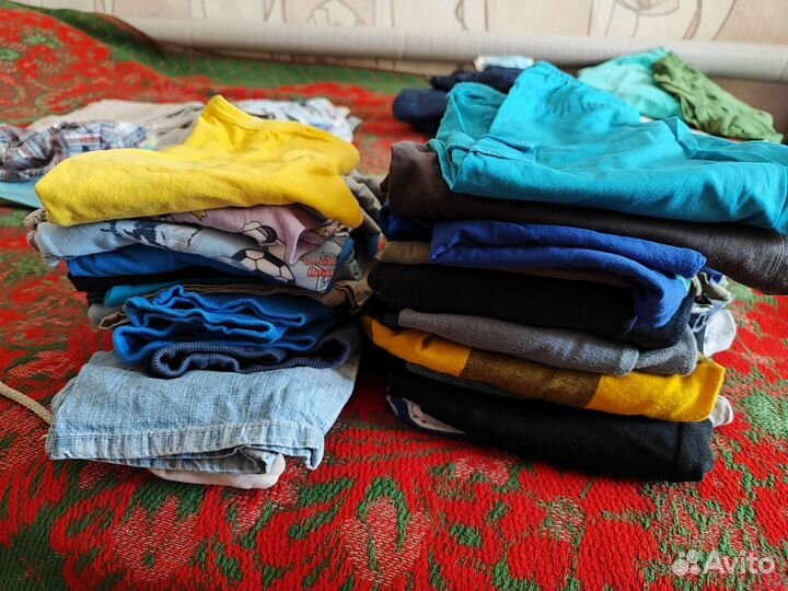 Вещи для мальчика пакетом (2-7 лет)