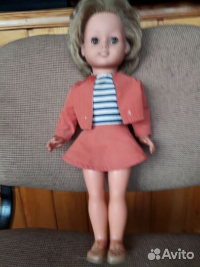 Кукла ГДР СССР