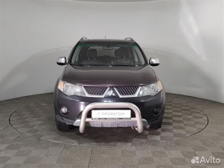 Mitsubishi Outlander 2.4 CVT, 2008, 240 848 км
