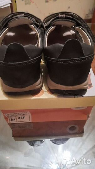 Сандалии на мальчика р. 33 Сказка