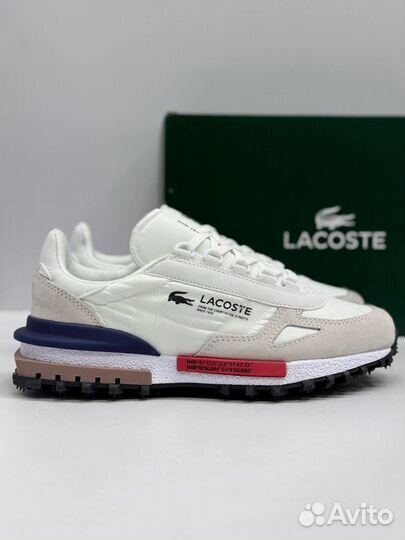 Кроссовки мужские lacoste