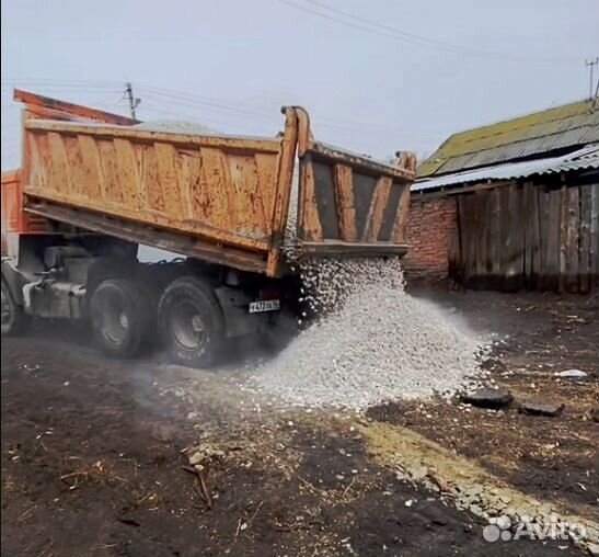 Щебень гранитный 5-20