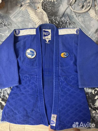 Кимоно для дзюдо