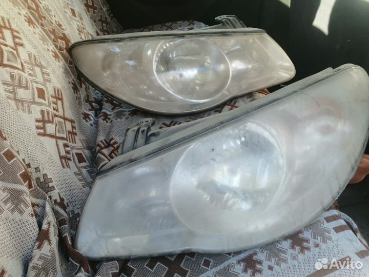 Фары элантра Н хендай с 2006 по 2012