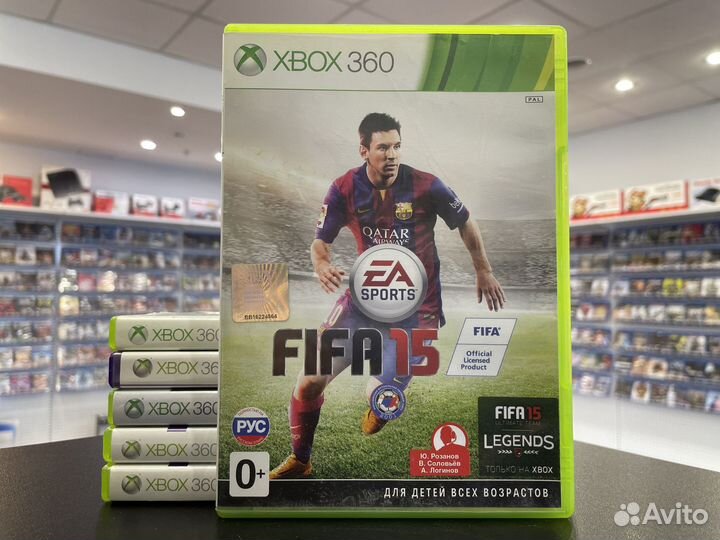FIFA Xbox 360 б.у