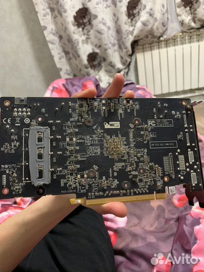 Видеокарта rx570 4gb не рабочая