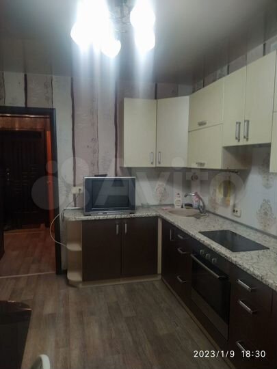 1-к. квартира, 40 м², 6/9 эт.