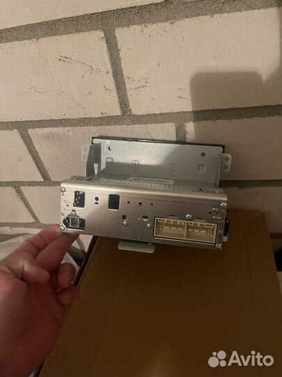 Штатная магнитола на hyundai solaris 2