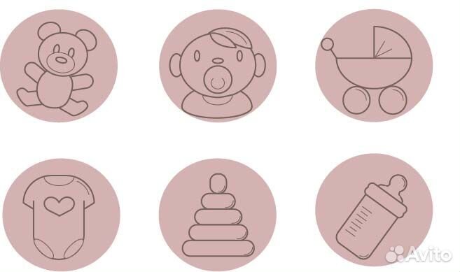 Иллюстрации, стикеры, иконки