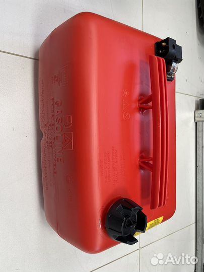 Бак 24 л для лодочного мотора mercury