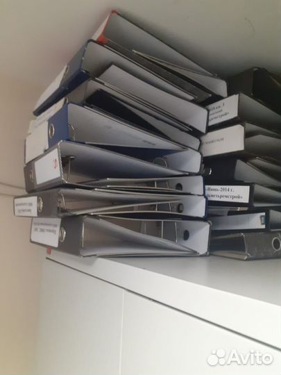 Папка регистратор с арочным механизмом