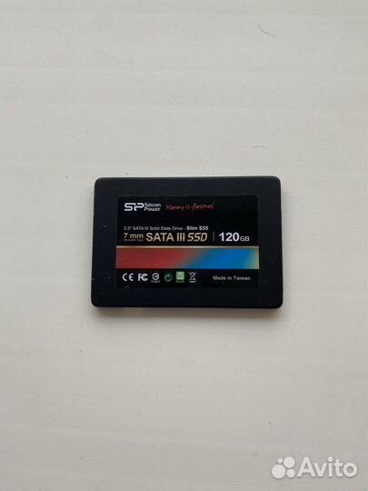 SSD диск Silicon Power 120 GB