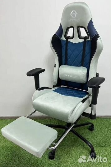 Компьютерное кресло офисное с функцией массажа