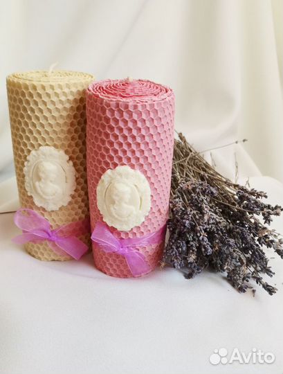 Свечи восковые