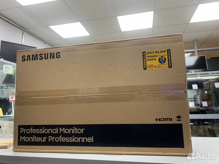 Монитор Samsung LF27T450FQI 27