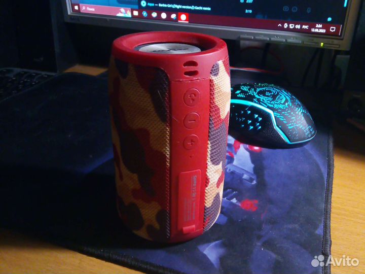 Блютуз колонка Zealot S32