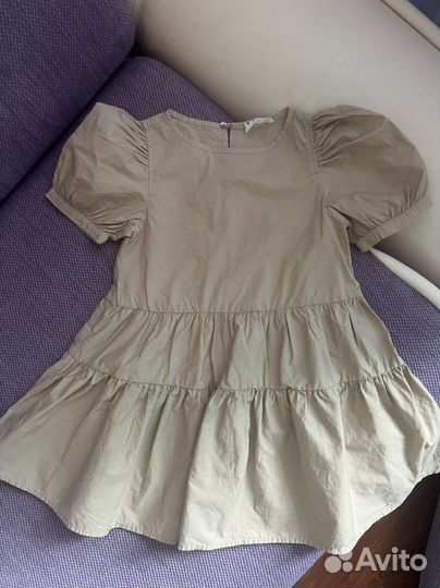 Платье для девочки размер 92