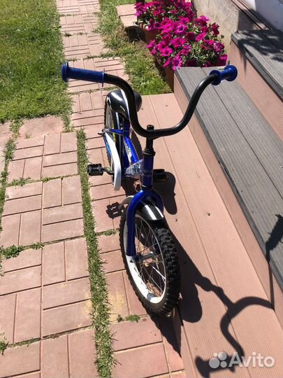 Детский велосипед stern на 4-6 лет