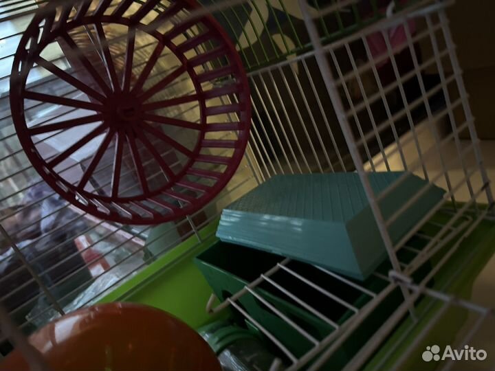 Клетка для грызунов