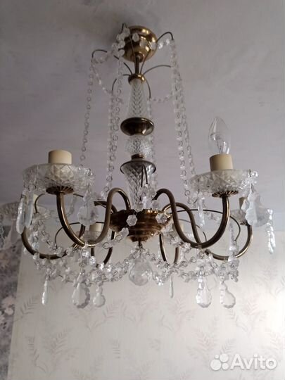 Люстра потолочная