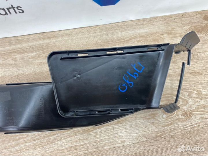 Воздуховод охлаждения тормозов передний правый Bmw