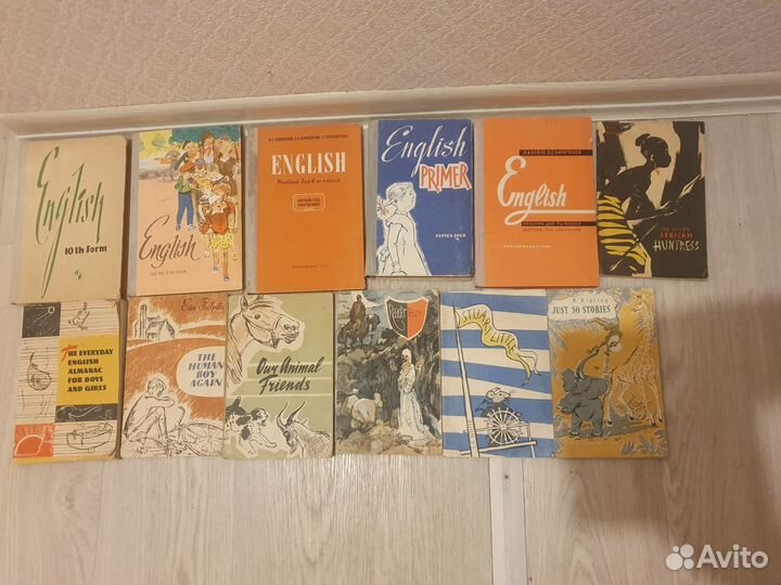 Книги и учебники СССР