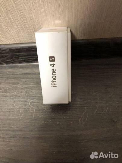 Коробка Айфон 4s