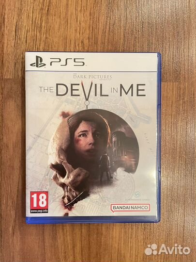 Игра для ps5 dark pictures