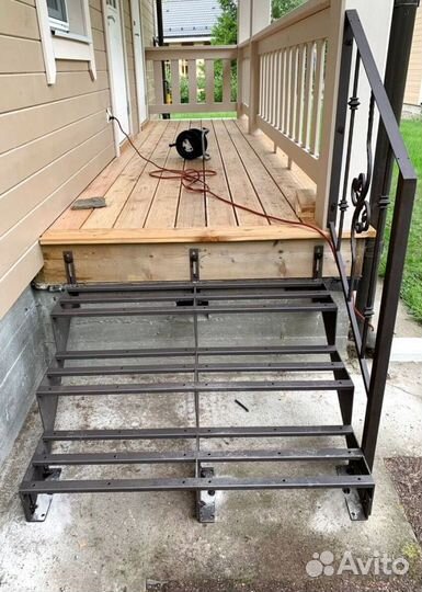 Перила под ключ